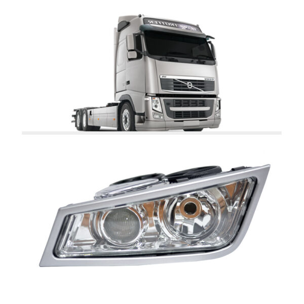 Farol auxiliar Volvo FH 2010 a 2014