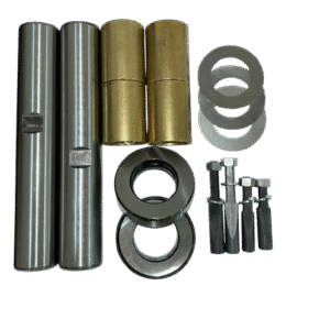 KIT EMBUCHAMENTO Ø 45.55 mm ATÉ 46.15 mm X 256 mm COMPLETO COM ROLAMENTO E BUCHA DE BRONZE
